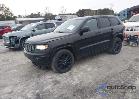 2019 Jeep Grand Cherokee Altitude 4X4 из США, поврежденный, VIN 1C4RJFAG2KC594434